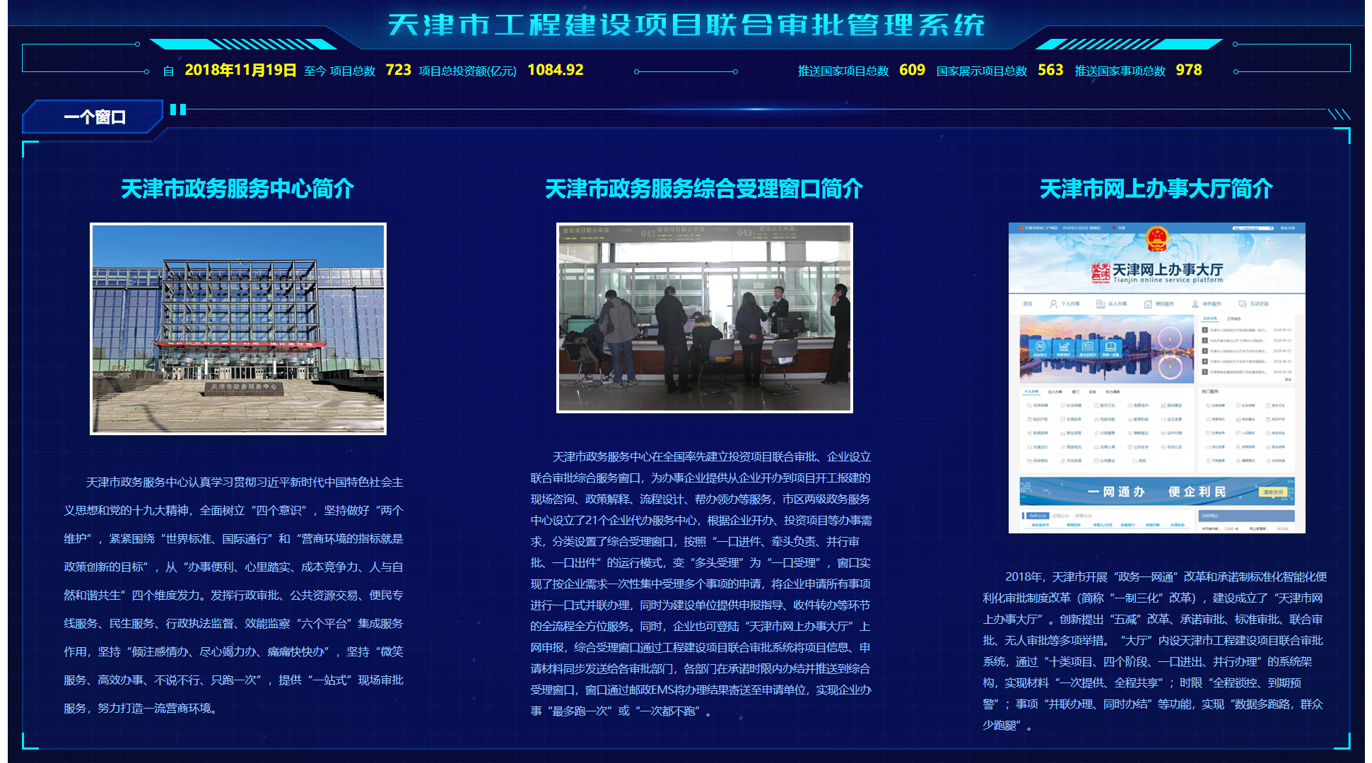 天津市工程建設(shè)項(xiàng)目聯(lián)合審批管理系統(tǒng)_一個窗口.png